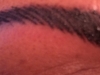 Re-do of old ink brow..client has almost zero hair brow.
